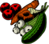 veggies